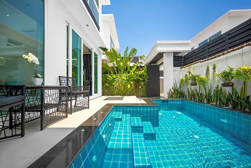 Colibri Pool Villa Pattaya Jomtien Beach Εξωτερικό φωτογραφία